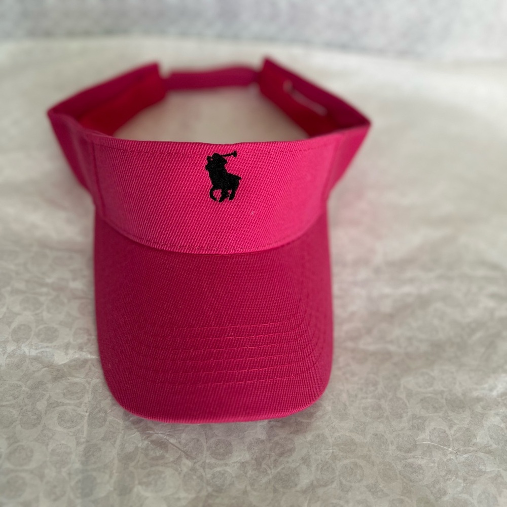 Women's Golf Tennis Sports Visor Hats Caps Fushia Pink - Brand New